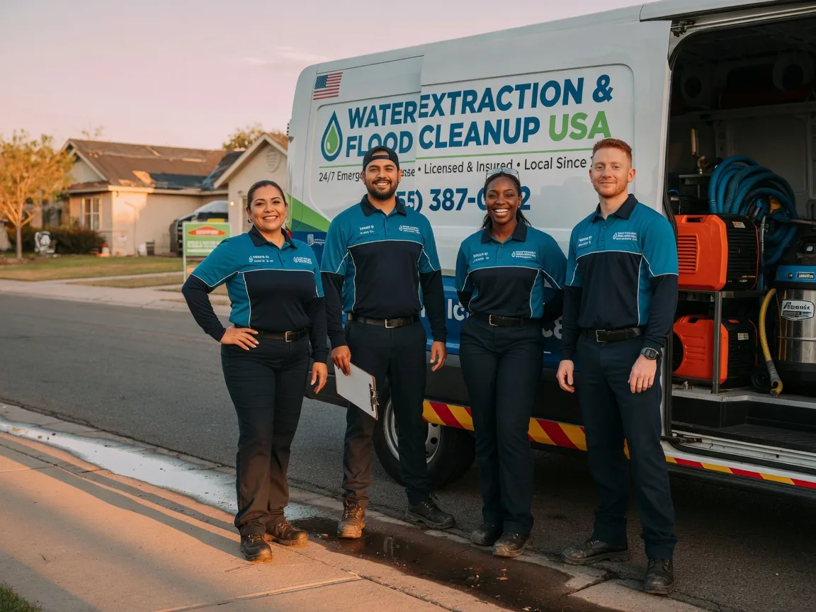 Emergency Water Extraction company in Oakland, TN