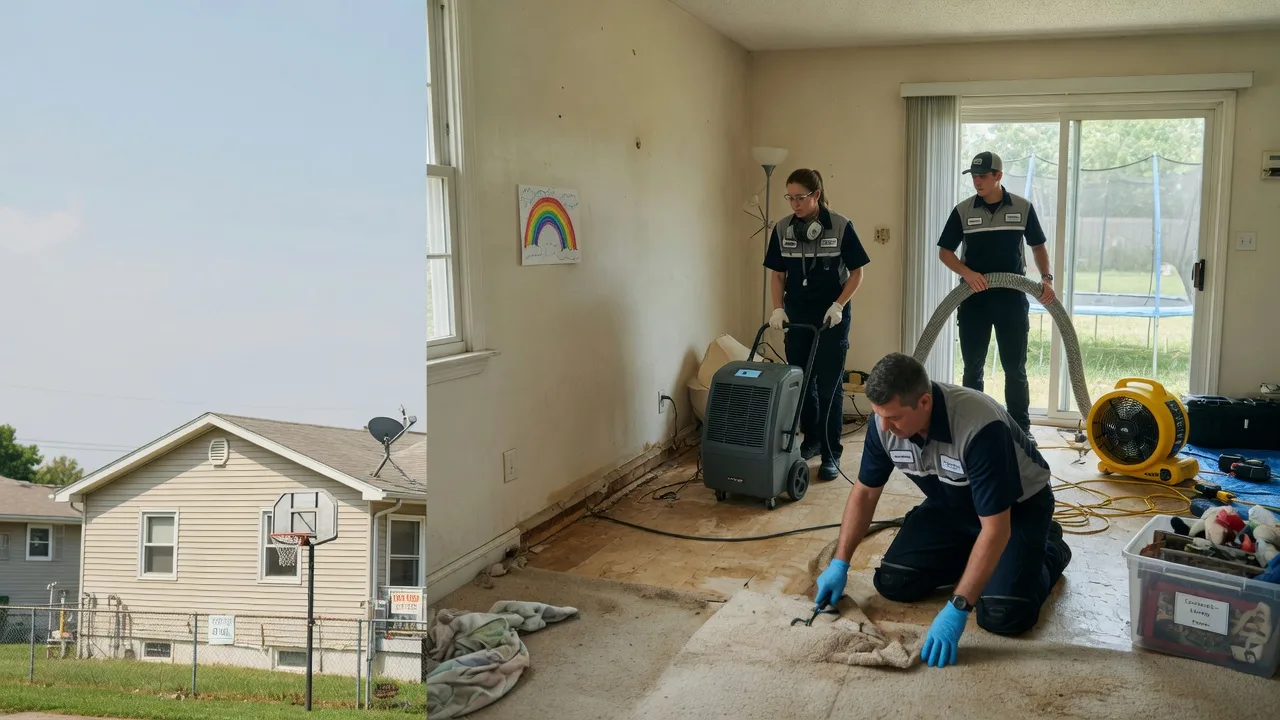 Emergency Water Extraction in Oakland, TN near me